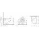 Комплект Система инсталляции для унитазов Grohe Rapid SL 38775001 4 в 1 с кнопкой смыва + Унитаз подвесной Am.Pm Spirit FlashClean + Крышка-сиденье Am.Pm Spirit V2.0 C707857WH с микролифтом, цвет белый, бачок 3/6 л