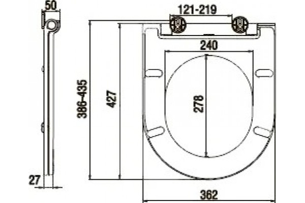 Комплект Система инсталляции для унитазов Grohe Rapid SL 38775001 4 в 1 с кнопкой смыва + Унитаз подвесной Am.Pm Spirit FlashClean + Крышка-сиденье Am.Pm Spirit V2.0 C707857WH с микролифтом, цвет белый, бачок 3/6 л
