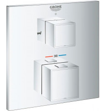 Термостат Grohe Grohtherm Cube 24155000 для ванны с душем, термостат, хром