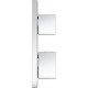 Термостат Grohe Grohtherm Cube 24155000 для ванны с душем, термостат, хром