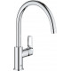 Смеситель Grohe BauLoop 31368001 для кухонной мойки однорычажный, хром