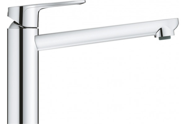 Смеситель Grohe BauFlow 31688000 для кухонной мойки однорычажный, хром