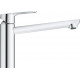 Смеситель Grohe BauFlow 31688000 для кухонной мойки однорычажный, хром