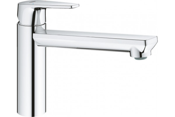 Смеситель Grohe BauEdge 31693000 для кухонной мойки однорычажный, хром