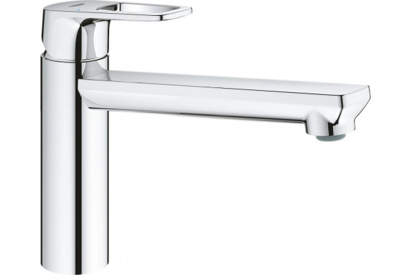 Смеситель Grohe BauLoop 31706000 для кухонной мойки однорычажный, хром