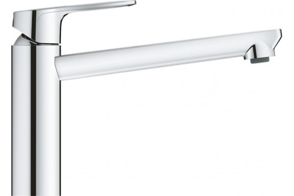 Смеситель Grohe BauLoop 31706000 для кухонной мойки однорычажный, хром