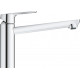 Смеситель Grohe BauLoop 31706000 для кухонной мойки однорычажный, хром