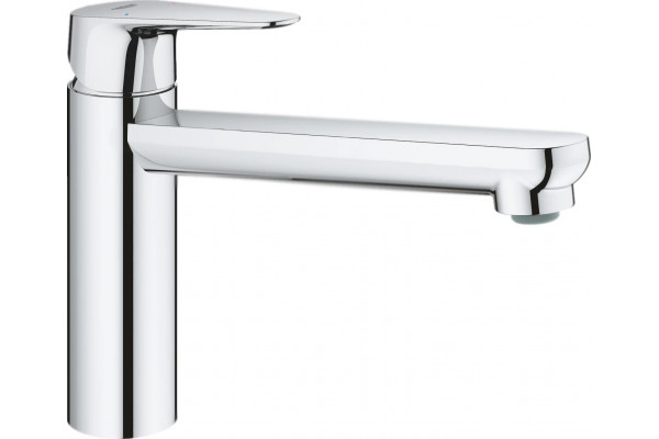 Смеситель Grohe BauCurve 31715000 для кухонной мойки однорычажный, хром