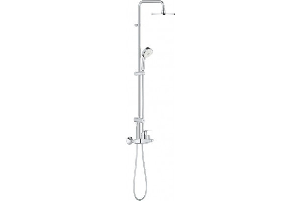 Душевая стойка Grohe Tempesta Cosmopolitan 26305001 хром, штанга 116.7 см