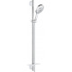 Душевой гарнитур Grohe Rainshower SmartActive 26594000 хром, штанга 93 см
