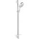 Душевой гарнитур Grohe Rainshower SmartActive 26593000 хром, шланг 175 см