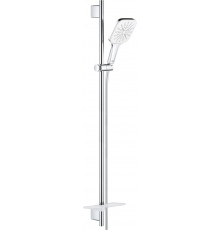 Душевой гарнитур Grohe Rainshower SmartActive 26586LS0 белая луна штанга 93 см, шланг 175 см