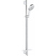 Душевой гарнитур Grohe Rainshower SmartActive 26548000 хром, штанга 93 см