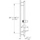 Душевая штанга Grohe Rainshower SmartActive 26603000 хром, 93 см