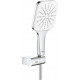 Душевой гарнитур Grohe Rainshower SmartActive 26588LS0 белая луна штанга 21.9 см, шланг 150 см
