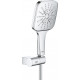 Душевой гарнитур Grohe Rainshower SmartActive 26588000 хром, штанга 21.9 см