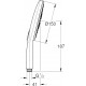 Душевая лейка Grohe Rainshower SmartActive 26590000 хром, 3 режима