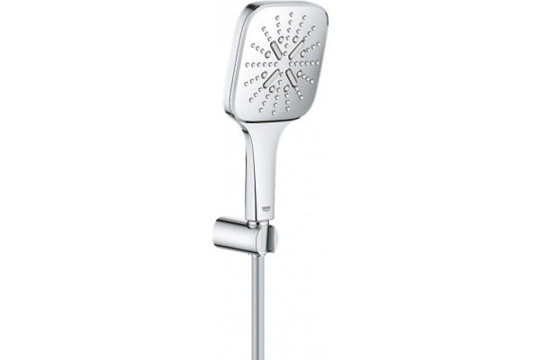 Душевой гарнитур Grohe Rainshower SmartActive 26589000 хром, штанга 22.2 см