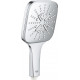 Душевая лейка Grohe Rainshower SmartActive 26550000 хром, 3 режима