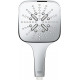 Душевая лейка Grohe Rainshower SmartActive 26550000 хром, 3 режима