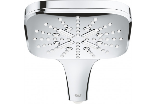 Душевая лейка Grohe Rainshower SmartActive 26550000 хром, 3 режима