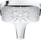 Душевая лейка Grohe Rainshower SmartActive 26550000 хром, 3 режима