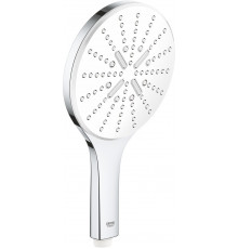 Душевая лейка Grohe Rainshower SmartActive 26554LS0 белая луна 3 режима,  в современном стиле