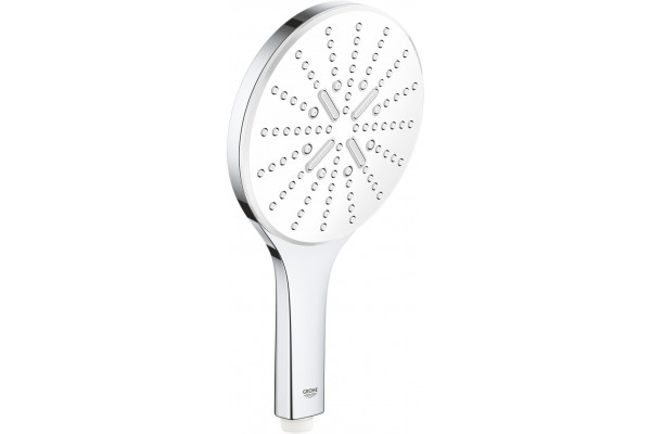 Душевая лейка Grohe Rainshower SmartActive 26554LS0 белая луна 3 режима,  в современном стиле