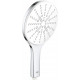 Душевая лейка Grohe Rainshower SmartActive 26554LS0 белая луна 3 режима,  в современном стиле