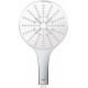 Душевая лейка Grohe Rainshower SmartActive 26554LS0 белая луна 3 режима,  в современном стиле