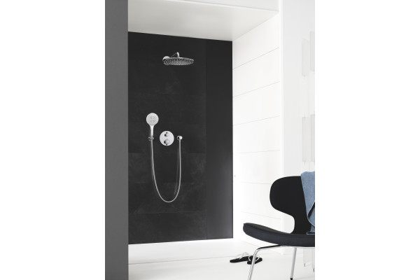 Душевая лейка Grohe Rainshower SmartActive 26544000 хром, 3 режима