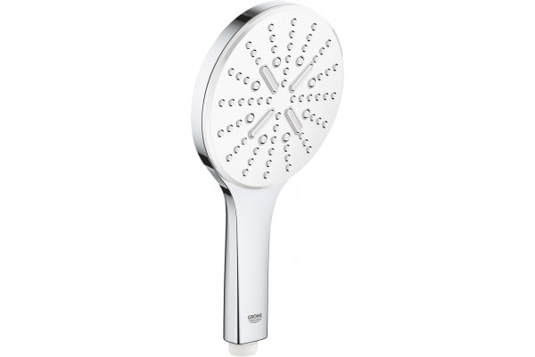 Душевая лейка Grohe Rainshower SmartActive 26544LS0 белая луна 3 режима,  в современном стиле