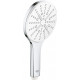 Душевая лейка Grohe Rainshower SmartActive 26544LS0 белая луна 3 режима,  в современном стиле