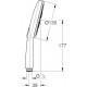 Душевая лейка Grohe Rainshower SmartActive 26544LS0 белая луна 3 режима,  в современном стиле