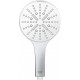 Душевая лейка Grohe Rainshower SmartActive 26544LS0 белая луна 3 режима,  в современном стиле