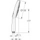 Душевая лейка Grohe Rainshower SmartActive 26574000 хром, 3 режима