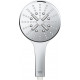 Душевая лейка Grohe Rainshower SmartActive 26574000 хром, 3 режима