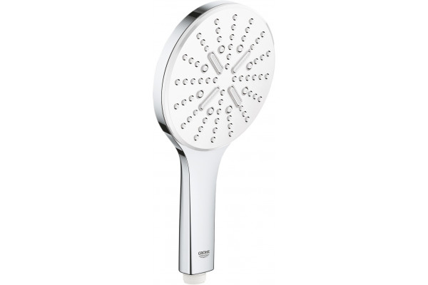 Душевая лейка Grohe Rainshower SmartActive 26574LS0 белая луна 3 режима,  в современном стиле
