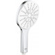 Душевая лейка Grohe Rainshower SmartActive 26574LS0 белая луна 3 режима,  в современном стиле