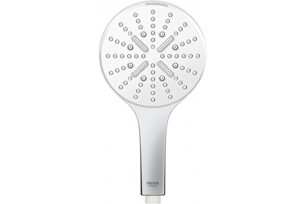 Душевая лейка Grohe Rainshower SmartActive 26574LS0 белая луна 3 режима,  в современном стиле