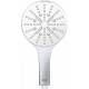 Душевая лейка Grohe Rainshower SmartActive 26574LS0 белая луна 3 режима,  в современном стиле
