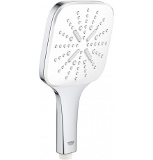 Душевая лейка Grohe Rainshower SmartActive 26551LS0 белая луна 3 режима,  в современном стиле