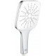 Душевая лейка Grohe Rainshower SmartActive 26551LS0 белая луна 3 режима,  в современном стиле