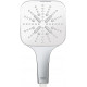 Душевая лейка Grohe Rainshower SmartActive 26551LS0 белая луна 3 режима,  в современном стиле