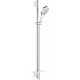 Душевой гарнитур Grohe Rainshower SmartActive 26578000 хром, штанга 93 см