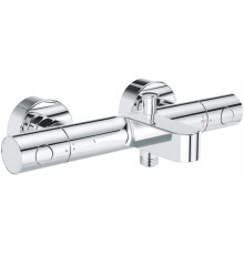 Термостат Grohe Grohtherm 800 Cosmopolitan 34766000 для ванны с душем, термостат, хром