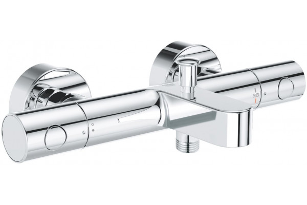 Термостат Grohe Grohtherm 800 Cosmopolitan 34766000 для ванны с душем, термостат, хром