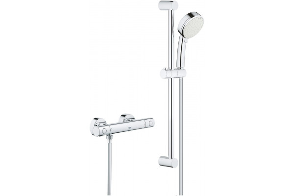 Душевой комплект Grohe Grohtherm 800 Cosmopolitan 34768000 хром, шланг 175 см
