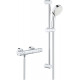 Душевой комплект Grohe Grohtherm 800 Cosmopolitan 34768000 хром, шланг 175 см