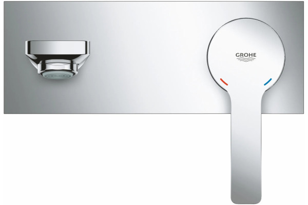 Смеситель Grohe Lineare New 23444001 для раковины однорычажный, хром